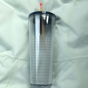 Starbucks Other - Starbucks limited edition Pencil Tumbler summer… Starbucks Other - Starbucks limited edition Pencil Tumbler summer…